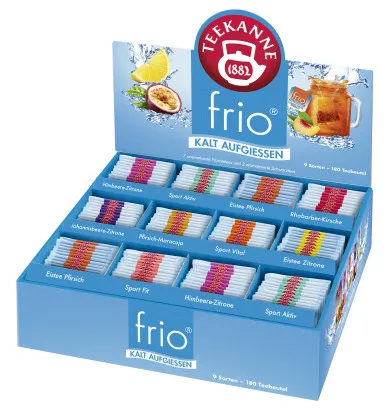 Teekanne frio Collection-Box 180 torebek herbaty